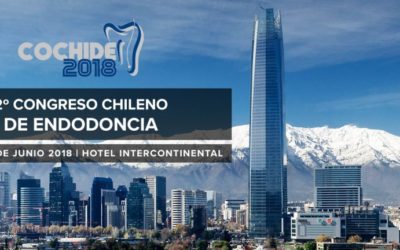 2º Congreso Chileno de Endodoncia, COCHIDE 2018, a realizarse los días jueves 14, viernes 15 y sábado 16 de junio, en el Hotel Intercontinental.
