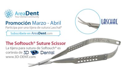 Tijera Softouch Laschal®  – Promoción Marzo 2018 cortesía de 3D-Dental®