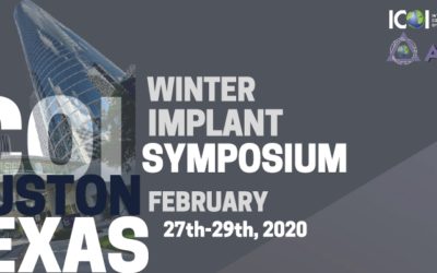 ICOI Winter Implant Symposium 2020 – International Congress of Oral Implantologists